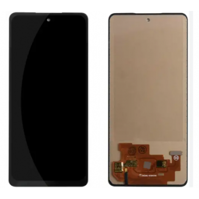 Дисплей (LCD) Samsung A536B Galaxy A53 OLED (Small LCD) з сенсором чорний
