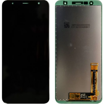 Дисплей (LCD) Samsung GH97-22582A J610/J415 Galaxy J6 Plus 2018 с сенсором черный сервисный