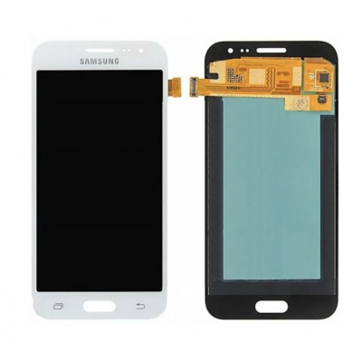 Дисплей (LCD) Samsung J200F Galaxy J2/J200H INCELL с сенсором белый *