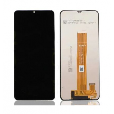 Дисплей (LCD) Samsung GH82-24491A A125 Galaxy A12 с сенсором черный сервисный