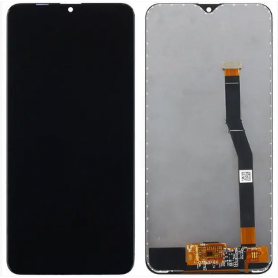 Дисплей (LCD) Samsung GH82- 18682A M205 Galaxy M20 2019 з сенсором чорний сервісний
