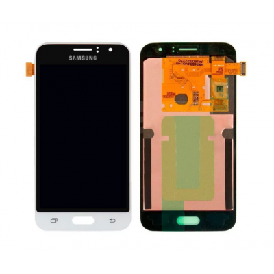 Дисплей (LCD) Samsung J120H Galaxy J1 2016 OLED с сенсором белый *