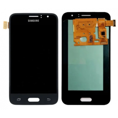 Дисплей (LCD) Samsung J120H Galaxy J1 2016 INCELL з сенсором чорний