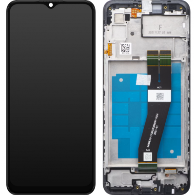 Дисплей (LCD) Samsung GH81- 21711A A032F Galaxy A03 з сенсором чорний сервісний
