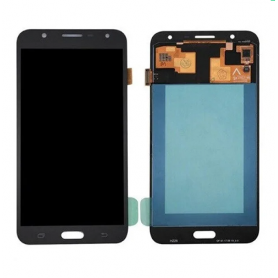 Дисплей (LCD) Samsung J701 Galaxy J7 Neo 2017 OLED з сенсором чорний