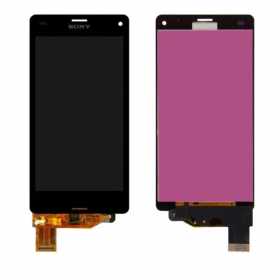 Дисплей (LCD) Sony D5803/  D5833 Xperia Z3 Compact з сенсором чорний