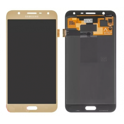 Дисплей (LCD) Samsung J701 Galaxy J7 Neo 2017 INCELL з сенсором золотий