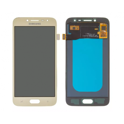 Дисплей (LCD) Samsung J400 Galaxy J4 2018 OLED з сенсором золотий
