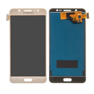 Дисплей (LCD) Samsung J510F/  J510H Galaxy J5 2016 INCELL з сенсором золотий