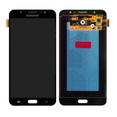 Дисплей (LCD) Samsung J710F/  J710H Galaxy J7 2016 OLED з сенсором чорний