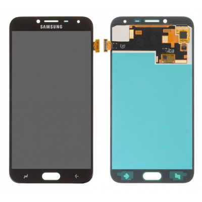 Дисплей (LCD) Samsung J400 Galaxy J4 2018 INCELL з сенсором чорний