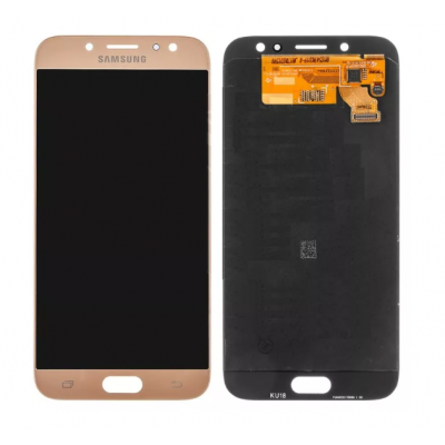 Дисплей (LCD) Samsung J730 Galaxy J7 2017 INCELL з сенсором золотий
