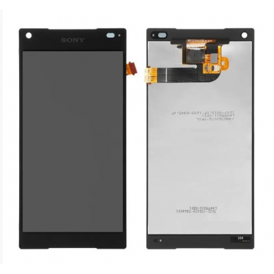 Дисплей (LCD) Sony E5803 Xperia Z5 Compact/  E5823 з сенсором чорний