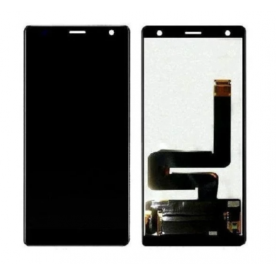Дисплей (LCD) Sony H8216 Xperia XZ 2/  H8266 з сенсором чорний