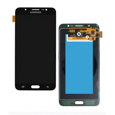 Дисплей (LCD) Samsung J710F/  J710H Galaxy J7 2016 INCELL з сенсором чорний