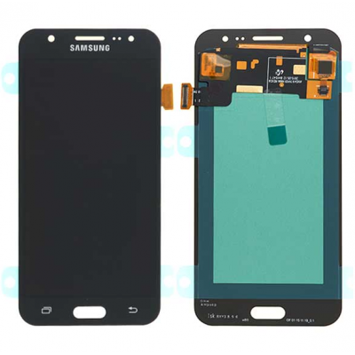 Дисплей (LCD) Samsung J500 Galaxy J5 2015 OLED з сенсором чорний