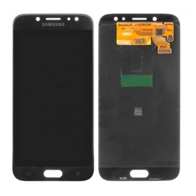 Дисплей (LCD) Samsung J730 Galaxy J7 2017 OLED з сенсором чорний