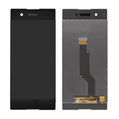 Дисплей (LCD) Sony G3412 Xperia XA1 Plus Dual з сенсором чорний