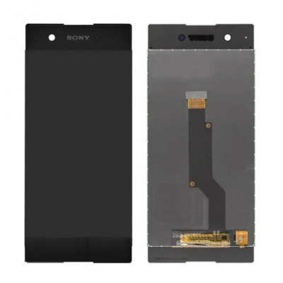Дисплей (LCD) Sony G3212 Xperia XA1 Ultra Dual/  G3221/  G3223/  G3226 з сенсором чорний