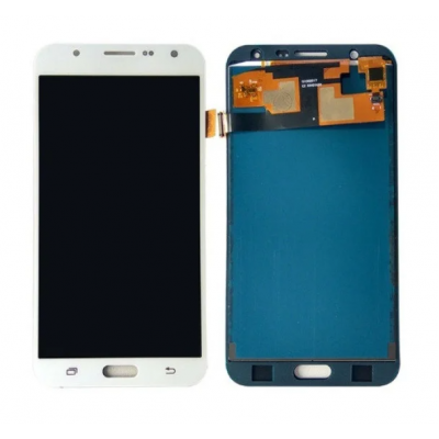 Дисплей (LCD) Samsung J700H Galaxy J7 2015 OLED з сенсором білий