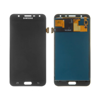 Дисплей (LCD) Samsung J701 Galaxy J7 Neo 2017 INCELL з сенсором чорний