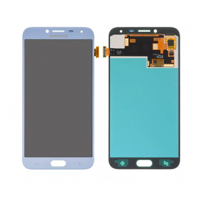 Дисплей (LCD) Samsung J400 Galaxy J4 2018 OLED з сенсором блакитний