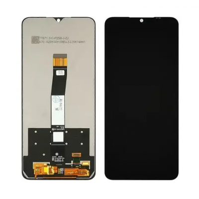 Дисплей (LCD) Xiaomi Redmi 10C/  Poco C40 з сенсором чорний