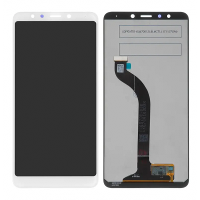 Дисплей (LCD) Xiaomi Redmi 5 с сенсором белый