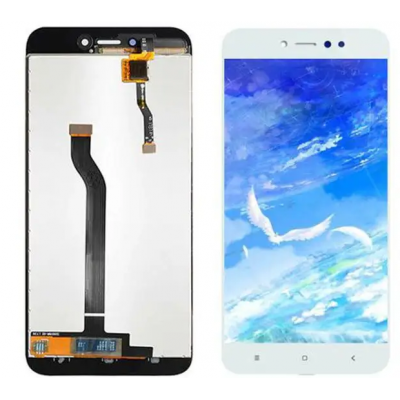 Дисплей (LCD) Xiaomi Redmi 5A/ Redmi Go с сенсором белый