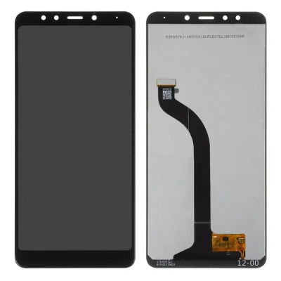 Дисплей (LCD) Xiaomi Redmi 5 с сенсором черный оригинал