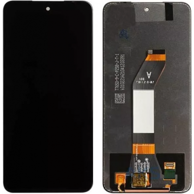 Дисплей (LCD) Xiaomi Redmi 10/ Redmi 10 2022/ Redmi 10 Prime с сенсором черный оригинал