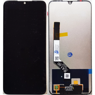 Дисплей (LCD) Xiaomi Redmi Note 7/ Note 7 Pro с сенсором черный оригинал