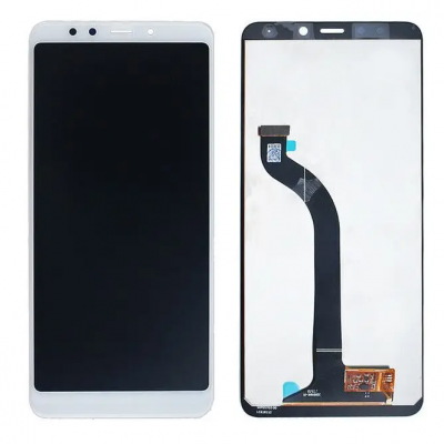 Дисплей (LCD) Xiaomi Redmi 5 с сенсором белый оригинал