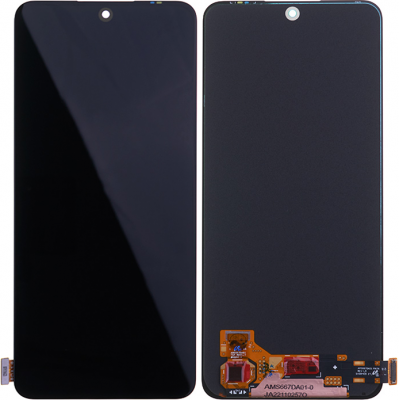 Дисплей (LCD) Xiaomi Redmi Note 12 5G/  Note 12 China/  Poco X5 5G OLED з сенсором чорний
