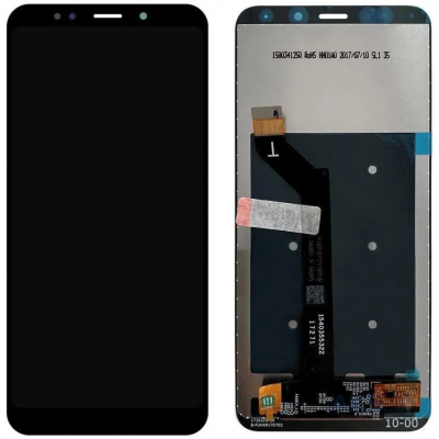 Дисплей (LCD) Xiaomi Redmi 5 Plus з сенсором чорний