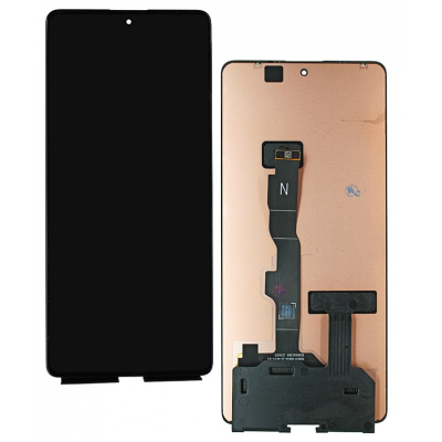 Дисплей (LCD) Xiaomi Redmi Note 13 4G OLED з сенсором чорний Service Pack