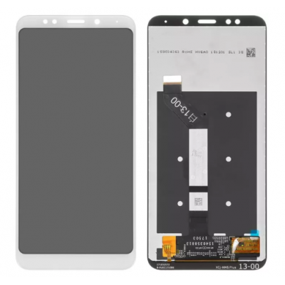 Дисплей (LCD) Xiaomi Redmi 5 Plus с сенсором белый