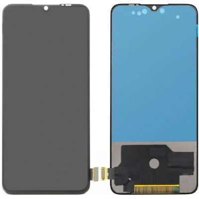 Дисплей (LCD) Xiaomi Mi9 Lite/  CC9 TFT з сенсором чорний (без Touch ID)