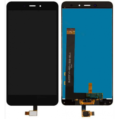 Дисплей (LCD) Xiaomi Redmi Note 4 з сенсором чорний