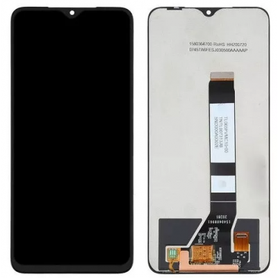 Дисплей (LCD) Xiaomi Redmi 9T/  Poco M3 з сенсором чорний оригінал