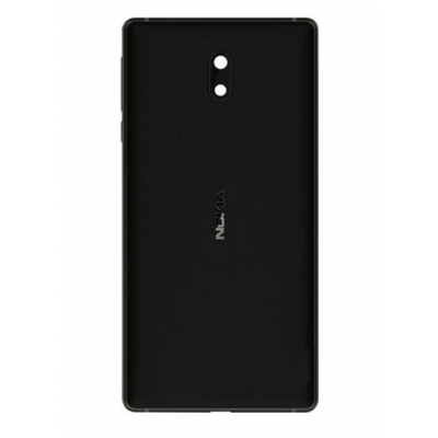Задня кришка Nokia 3 Dual Sim (TA- 1032) чорна *