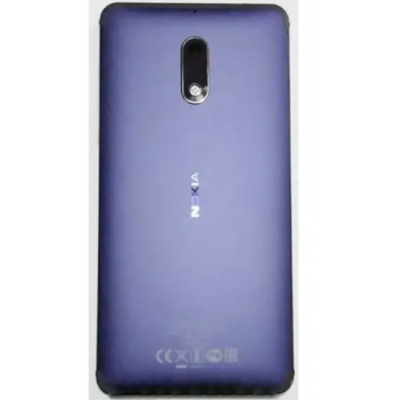 Задня кришка Nokia 3 Dual Sim (TA- 1032) синя *