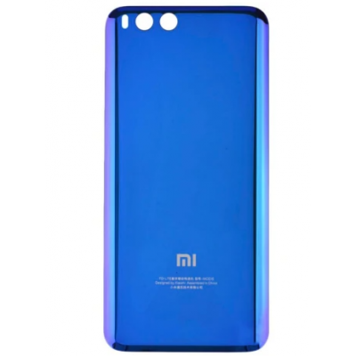 Задня кришка Xiaomi Mi6 синя