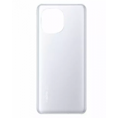 Задняя крышка Xiaomi Mi11 белая Cloud White