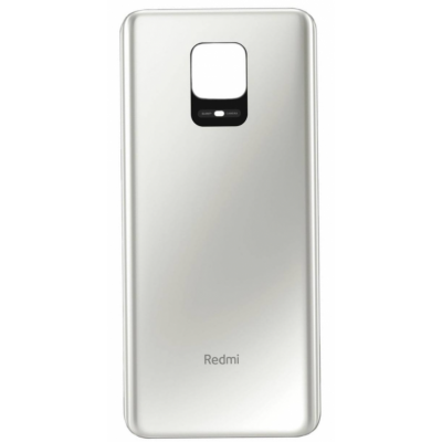 Задняя крышка Xiaomi Redmi Note 9 Pro 4G/ Redmi Note 9 Pro Max, 64MP белая Glacier White