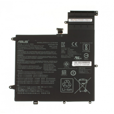 Аккумулятор C21N1624 Asus Q325U Q325UAR Zenbook UX370UA 7.7V 39WH (под заказ 30-45 дней)