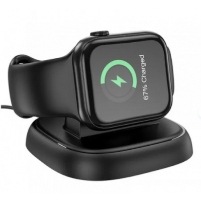СЗУ бездротове Hoco CW44 для Smart Watch чорне