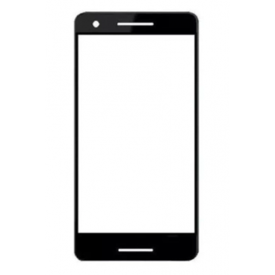 Скло екрану Nokia 2.1 Dual Sim чорне *