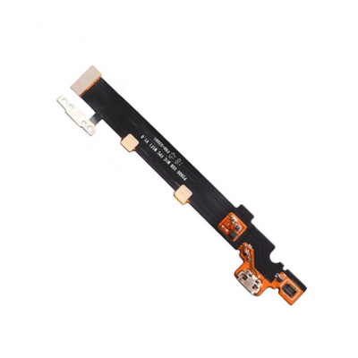 Шлейф (Flat cable) Huawei MediaPad M3 Lite 10 Wi-Fi BAH-W09 с разъемом зарядки, с микрофоном