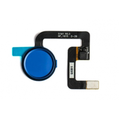 Шлейф (Flat cable) Google Pixel / Google Pixel XL с Touch ID синий *